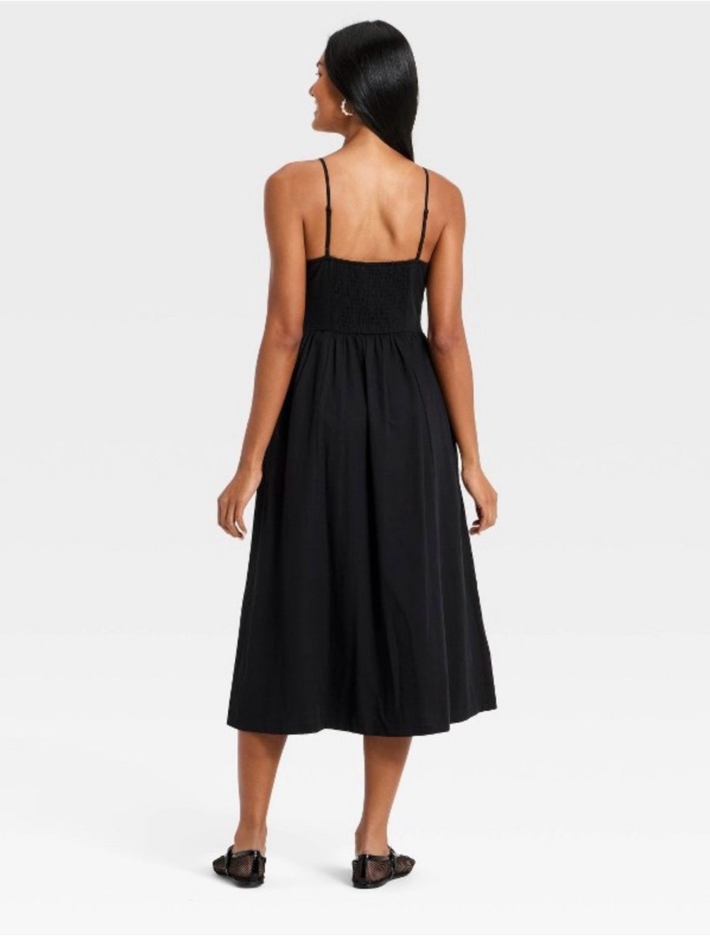 A New Day Coset Midi Dress - Picture 2 of 6